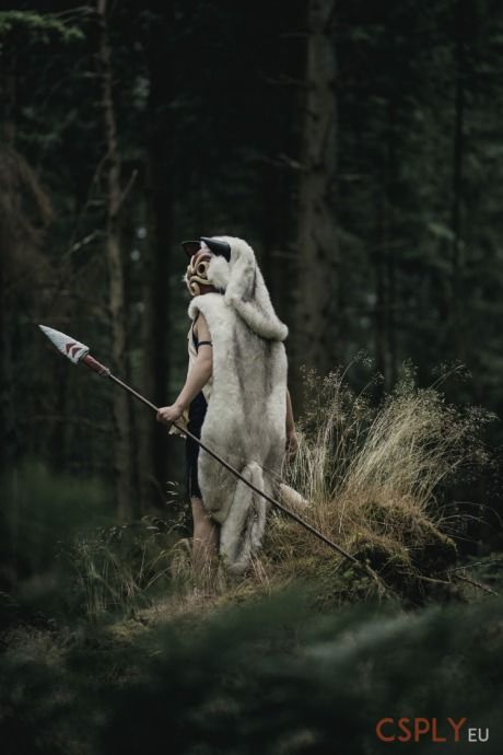 Fairy Shoot, Princess Mononoke Cosplay, Cosplay Memes, Mononoke Hime, Sans Cosplay, Secret World Of Arrietty, Funny Cosplay, Irish Mythology, The Secret World