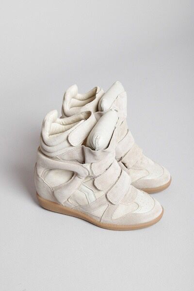 Isabel Marant Sneakers, Marant Shoes, Mode Shoes, Isabel Marant Shoes, Lebron Shoes, Hightop Sneakers, Fantastic Shoes, Shoe Inspo, Styl Boho