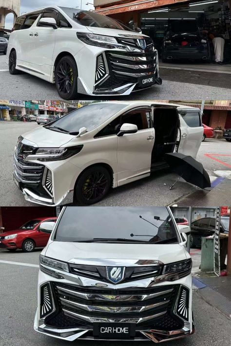 Toyota Alphard Modified, Vellfire Toyota, Classic Cars Trucks Chevy, Toyota Vellfire, Car Advertising Design, Kei Car, Rv Truck, Toyota Alphard, Car Advertising