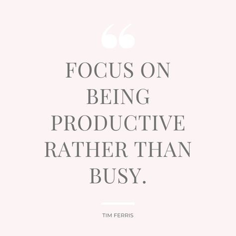 Tim Ferris, Being Productive, Busy People, Improve Productivity, Time Management Tips, More Productive, Common Sense, Monday Motivation, Focus On