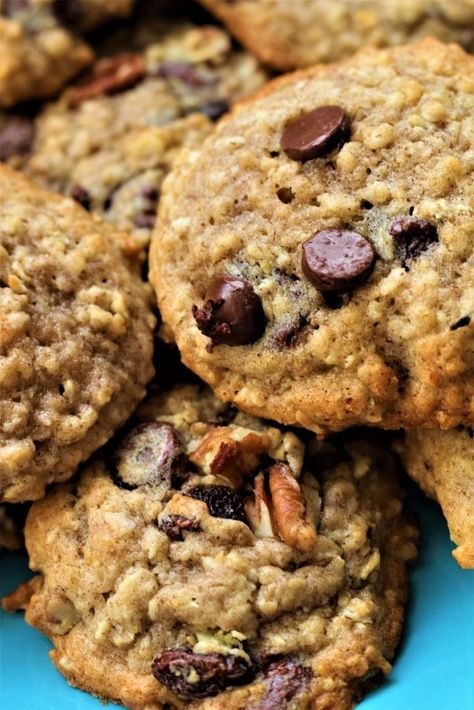 Oatmeal Banana Cookies - My Recipe Treasures Recipes To Make With Ripe Bananas, What To Make With 2 Ripe Bananas, What Can I Make With 2 Ripe Bananas, What Can I Do With Ripe Bananas, What Can I Make With Old Bananas, What Can I Make With Ripe Bananas, Old Bananas What To Do With, Things To Make With Ripe Bananas, Oatmeal Banana Cookies