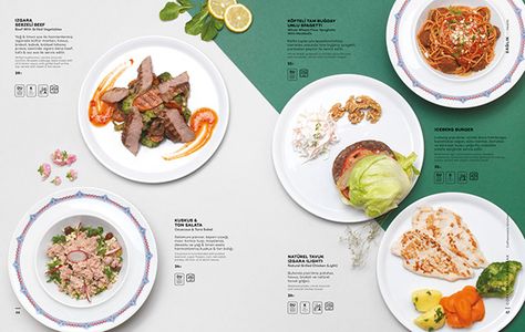 New Menu Photography, Korean Food Menu Design, Korean Menu Design, Menu Book Design, Korean Menu, Salad Menu, Cafe Menu Design, Menu Food, Korean Chicken