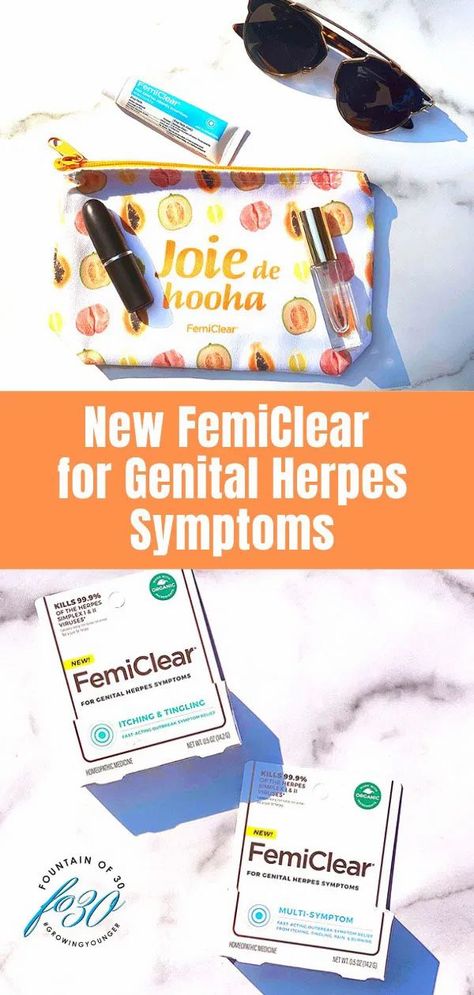 FemiClear is providing genital herpes symptom relief with two new products. They are backed by science and made with all-natural, organic ingredients. #ad #womenshealth #selfcare #health Hsv 2 Remedies, Hiatal Hernias In Women, Natural Remedies For Vaginosis, Cold Remedies For Pregnant Women, Hiatal Hernias In Women Symptoms, Natural Remedies For Bacteria Vaginosis, How To Stop Coughing, Throbbing Headache, Natural Remedies For Migraines