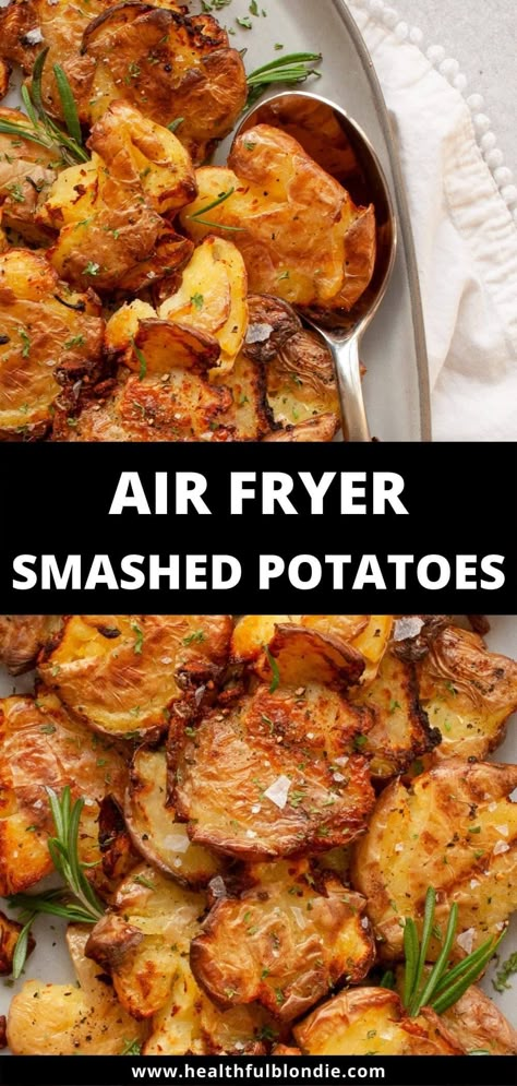 Airfryer Mini Potatoes, Air Fryer Potatoes And Vegetables, Mini Red Potatoes Air Fryer, Creamer Potatoes Air Fryer, Little Potatoes In Air Fryer, Small Potatoes In Air Fryer, Air Fryer Potatoes Cubes, Mini Potatoes Air Fryer, Air Fryer Mini Potatoes