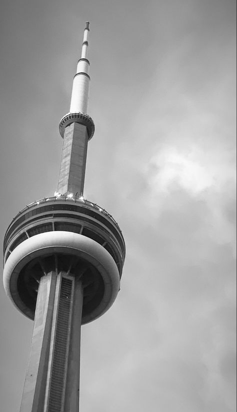 Cn Tower Tattoo, Sn Tattoo, Tower Tattoo, Toronto Cn Tower, Art Sketch, City Life, Cn Tower, Art Sketches, Drake