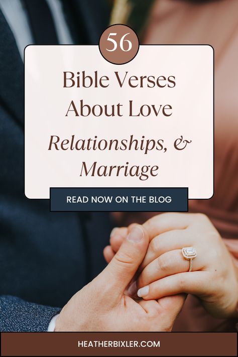 Love is the defining mark of a Christian life. If you are wondering what to do in a specific situation, the Bible is clear that love is a viable strategy for getting through any trial and strengthening every relationship.  Click the link to read 56 Bible Verses about Love, Relationships, & Marriage Bible Verse For Life Partner, Bible Verse About Finding True Love, Bible Passages About Marriage, Scripture Relationships, Bible Verses For Newlyweds, Verses About Love Relationships, Scriptures On Relationships, Bible Verse About Love Relationships Couple, Bible Verses Marriage