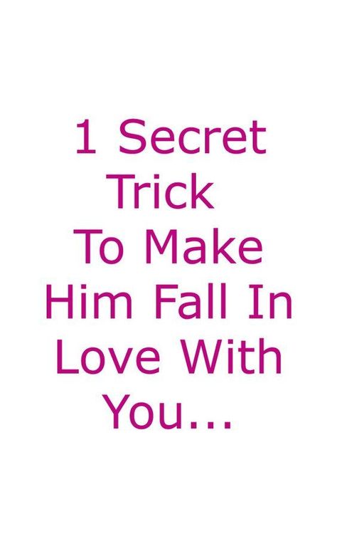 Make Him Chase You, Make Him Miss You, More Than Love, Attract Men, Crazy About You, Getting Him Back, The Heart Of Man, Make A Man, Mood Humor