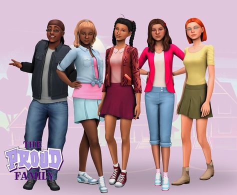 Sims Family, Pretty Sims, Sims 4 Base Game, Glasses Outfit, Proud Family, Sims Free Play, Cc Mods, Earrings Outfit, Fishnet Top