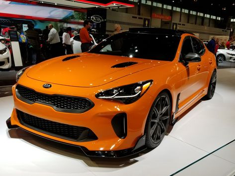 Kia Stinger Kia Stringer, Kia Stinger, Kia Motors, Future Cars, Best Luxury Cars, Stinger, Car Interior Accessories, Future Car, My Dream Car