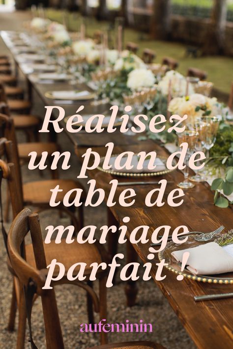 Très attendu par certains et souvent redouté par d’autres, le placement des invités n’est pas une mince affaire et peut rapidement se transformer en casse-tête. On vous conseille. --- #plandetablemariage #ideeplandetablemariage #plandetablemariageoriginal #mariage #ideemariagedeco #ideemariagechic Decoration Table, Card Holder, Place Card Holders