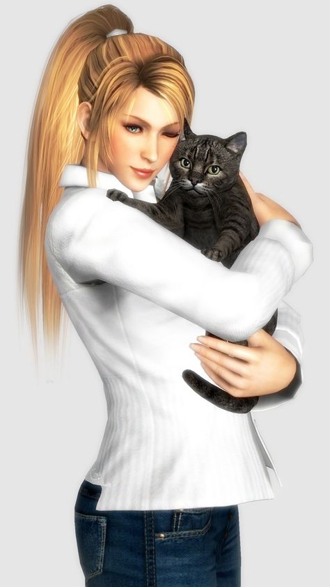 Dead Or Alive 5, Dead Or Alive, Kitty, Deviantart