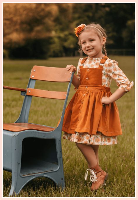 Dresses Archives | Page 3 of 3 | Vintage Little Lady Farmer Outfit, Overalls Dress, School Pens, Skirt Pockets, Vintage Wardrobe, School Dresses, Glue Sticks, Photo Tutorial, Erasers