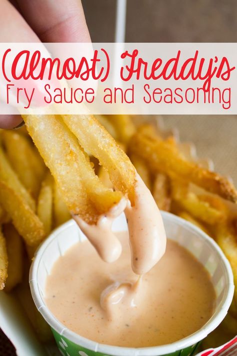 Craving some Freddy's Fry Sauce? Like is similar to their Fry Sauce. French Fry Sauce, Fry Seasoning, Seasoning Recipe, Fry Sauce, Dipping Sauces, Cat Recipes, Think Food, Homemade Sauce, Appetizer Dips