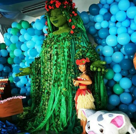 Moana Parade Float Ideas, Trunk Or Treat Moana, Moana Quinceanera Theme, Moana Christmas, Moana Backdrop, Moana Birthday Decorations, Moana Party Decorations, Moana Decorations, Moana Theme Birthday