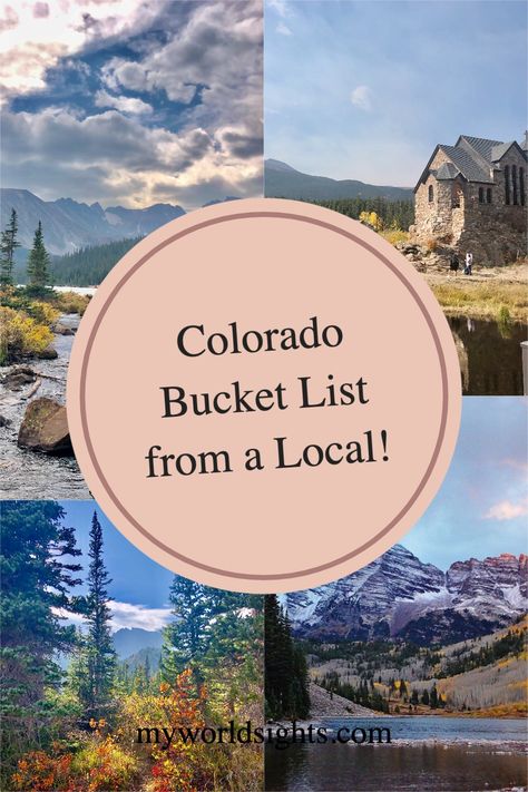 Colorado Bucket List, Hiking Colorado, Things To Do In Colorado, Denver Travel, Visit Denver, Road Trip To Colorado, Colorado Living, Explore Colorado, Places In California