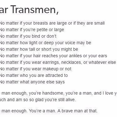 Ftm Tips, Trans Boys, Trans Pride, Intersectional Feminism, You Are, Gender Identity, Lgbtq Pride, Lgbt Pride, Look At You