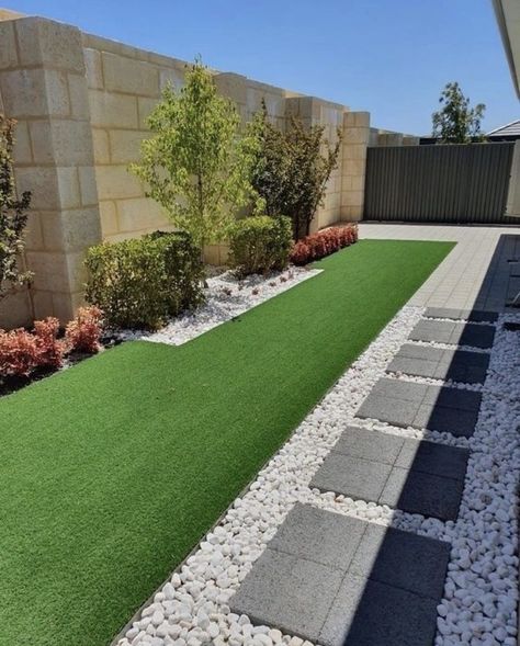 Modern Backyard Ideas, Walkway Landscaping, Courtyard Gardens Design, Modern Backyard Landscaping, Front Yard Garden Design, Patio Garden Design, Modern Backyard, Outdoor Gardens Design, Backyard Garden Design