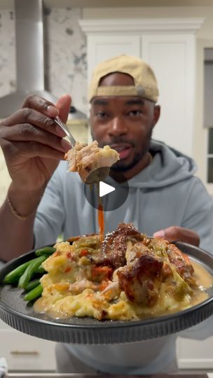 274K views · 46K reactions | Smothered Turkey Wings because it’s that time of year!!! Try these out ASAP! 
.
.
.
.
#turkeywings #smothered #comfortfood #onestopchop | Daven Gates aka OneStopChop Turkey Wings Thanksgiving, Smothered Turkey Thighs, Daven Gates Recipes, Smothered Turkey Wings Recipe Soul Food, Smothered Wings, Smothered Turkey Legs In Oven, Turkey Wings Recipe Smothered, Smothered Turkey Wings In Oven, Christmas Meats Main Dishes