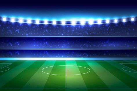 Fond De Terrain De Football Dégradé | Free Vector #Freepik #freevector #fond-football #fond-foot #tournoi-foot #football Football Field Background, Field Background, Episode Interactive Backgrounds, Vector Gradient, Resume Maker, Gym Room, Football Field, Stationery Templates, Business Card Maker