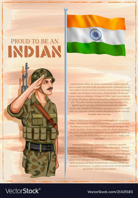 Salute Indian Army, Mera Bharat Mahan, Armed Forces Flag Day, Indian Flag Pic, Farewell Ideas, Flag Of India, Army Drawing, Flag Drawing, Army Images