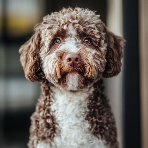 Meet the Lagotto Romagnolo: Italy's Truffle Hunter! 🇮🇹 This charming breed hails from the marshlands of Italy and was originally bred to retrieve waterfowl. Today, they're best known for their incredible sense of smell, making them top-notch truffle hunters. Key traits of the Lagotto: Water-loving: Their name literally translates to "Lagoon Dog," a nod to their aquatic ancestry. Curly coat: Their thick, curly coat helps them stay warm and dry in wet conditions. Intelligent: Lagottos are... Lagotto Romagnolo, Sense Of Smell, Labradoodle, Dog Portraits, Truffles, Stay Warm, Sense, Doodles, The Incredibles