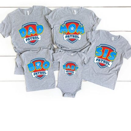 Paw Patrol 1st Birthday Shirt, Paw Patrol Shirts For Family, Paw Patrol Bday Shirts, Paw Patrol Family Shirts, Paw Patrol Party Shirts, 2 Year Birthday Paw Patrol, 3 Year Birthday Paw Patrol, Pas Patrol Birthday Ideas, 3 Year Birthday Theme Boy Paw Patrol