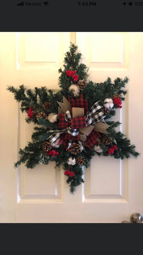 Christmas Decorations Diy Outdoor Wreaths & Garlands, Front Porch Christmas Decor Ideas Double Doors, Dollar Tree Crafts Wreaths & Garlands, Dollar Tree Christmas Porch Decor, Dollar Tree Garland Ideas, Dollar Tree Swag Diy, Dollar Tree Christmas Garland Diy, Diy Xmas Wreaths For Front Door, Diy Door Wreaths Dollar Tree