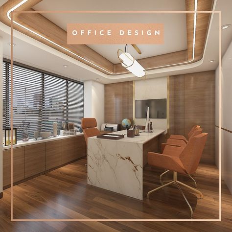 Swaroop Aditya, a prominent real estate firm in Mumbai, wanted to showcase luxury and functionality in their office. We designed the space to reflect their culture of unmatched skill and elegance, combining modern utility with classical beauty. The interior features premium walnut wood, a grand chandelier in the conference room, and strategic lighting, creating a sophisticated and inviting atmosphere. Adhering to Vastu principles, the design promotes harmony and productivity, with thoughtful ... Executive Office Design, Grand Chandelier, Classical Beauty, Modern Utility, Office Inspo, Executive Office, Walnut Wood, Office Design, Mumbai