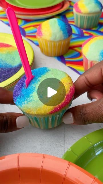 2,081 likes, 11 comments - pillsburybaking on May 14, 2024: "It doesn’t get much COOLER than these snow cone cupcakes ❄️😉⁠ ⁠ Tap that save button and watch closely cause you’re defini...". Snow Cone Cupcakes, Cone Cupcakes, Snow Cone Machine, Sanding Sugar, Cupcake Cones, White Frosting, Snow Cone, White Cake Mixes, Snow Cones