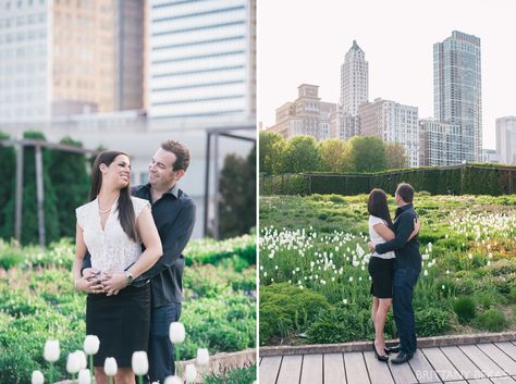 lurie gardens and art institute gardens engagement photos // chicago engagement session // brittany bekas photography #chicago #engagement Lurie Garden, Wedding Couple Photography, Chicago Engagement Photos, Engagement Look, Destin Florida Wedding, Chicago Wedding Photography, Chicago Engagement, Chicago Photos, Downtown Chicago