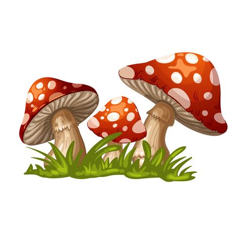 Download Cartoon mushrooms with grass vector 03 in EPS format. cartoon,grass,Mushrooms Vector Cartoon and more resources at freedesignfile.com Cartoon Mushrooms, Cartoon Grass, Mushroom Clipart, Cartoon Mushroom, Mushroom Paint, Mushroom Tattoos, Arte Indie, Mushroom Drawing, Mushroom Art