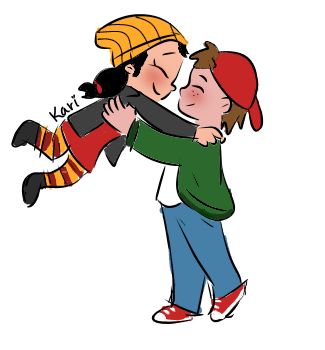 Tj Detwiler and Ashley Spinelli.  My favorite couple❤️❤️ #recess #tjdetweiler #spinelli #fanart #love #chibi #drawing #romance #recreo #disneyrecess #ashleyspinelli Tj And Spinelli Fanart, Recess Fanart, Recess Disney, Tj And Spinelli, Disney Recess, Recess Cartoon, Recess Rules, Lily Core, Back In My Day