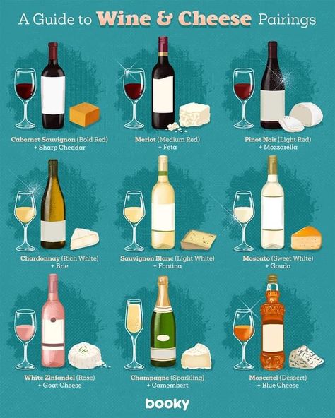 Wine Basics, Wine Chart, Wine Cheese Pairing, White Zinfandel, Moscato Wine, Charcuterie Inspiration, Cheese Pairings, Wine Guide, Wine And Cheese