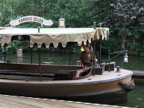 Jungle Cruise boat Jungle Cruise Boat, Jungle Cruise Disneyland, Florida Theme Parks, Cruise Party, Jungle Cruise, Theme Parks Rides, Cruise Boat, Disney World Florida, Jungle Adventure