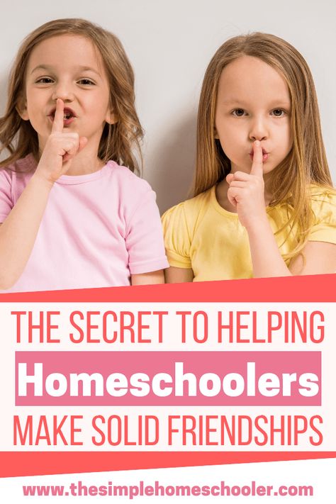 Worried about socializing your homeschooler? Looking for ideas to help them make friends? Been there! Let me save you time and money by sharing this awesome strategy I developed to get my children connected in a solid group of friends. It works! #homeschool #friends #socialization #ideas #tips #solutions Education Support, Homeschool Advice, Homeschool Hacks, Teaching Character, Mom Encouragement, Homeschool Tips, Homeschool Inspiration, How To Start Homeschooling, Homeschool Encouragement