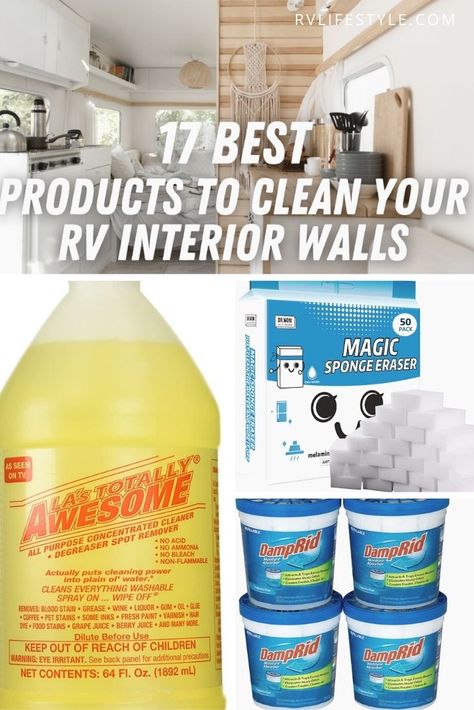 Rv Cleaning Hacks, Rv Cleaning Tips Interior, Rv Wallpaper, Rv Cleaning, Cleaning With Peroxide, Rv Gear, Scrubbing Bubbles, Rv Bathroom, Diy Camper Remodel