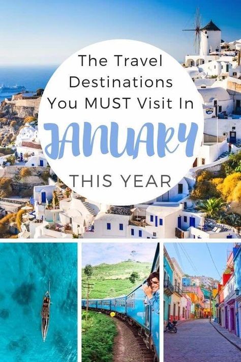 Planning a vacation for January and looking for the best places to visit? We’ve got the top 12 places to visit in January based on price and things to do. Whether you want a beach destination or a winter holiday, we’ve got ideas for your travel planning! | #mexico #travelguide #srilanka Place To Travel, Best Places To Vacation, Winter Travel Destinations, Destination Voyage, Bucket Lists, Winter Break, Winter Vacation, Destin Beach, Winter Travel