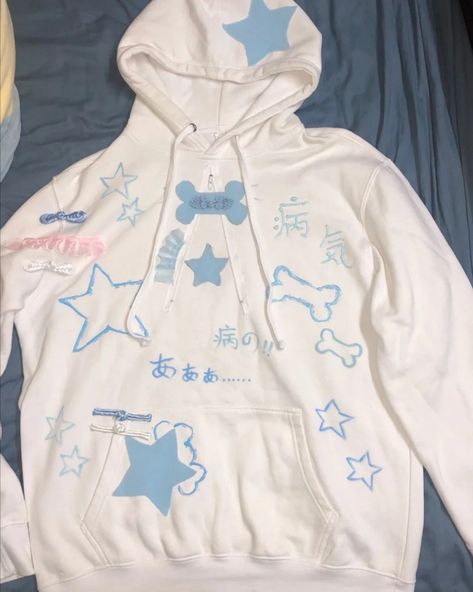 Cinnamoroll Hoodie, Sanrio Clothes, Aesthetic Shirts, Really Cute Outfits, Kawaii Clothes, Harajuku Fashion, Cute Fits, Cute Fashion, Diy Clothes