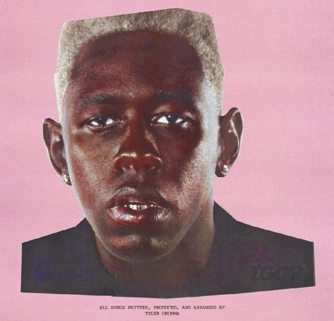 Igor Album Cover, Cherry Bomb Tattoo, Igor Tyler The Creator, Tyler The Creator Wallpaper, Music Poster Design, Iconic Album Covers, Odd Future, T Baby, Hip Hop Art