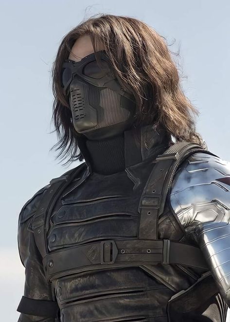 Halloween Costumes Pop Culture, Marvel Halloween Costumes, Bucky Barnes Marvel, Barnes Marvel, Výtvarné Reference, Winter Soldier Bucky, Creation Art, Bucky Barnes Winter Soldier, The Winter Soldier