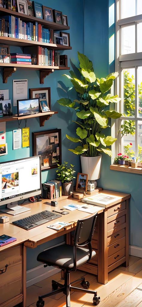 Whats Wallpaper, Home Decor Wallpaper, Home Decor Aesthetic, Desktop Setup, Aesthetic Home Decor, Decorating Home, Home Decor Ideas Living Room, Study Room Decor, Home Aesthetic