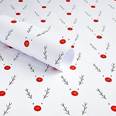 Diy Christmas Wrapping Paper Drawing, Christmas Wrapping Paper Diy, Diy Christmas Wrapping Paper, Christmas Wrapping Diy, Xmas Wrapping Paper, Diy Wrapping Paper, Xmas Gift Wrap, Rudolph Christmas, Christmas Gift Wrapping Paper