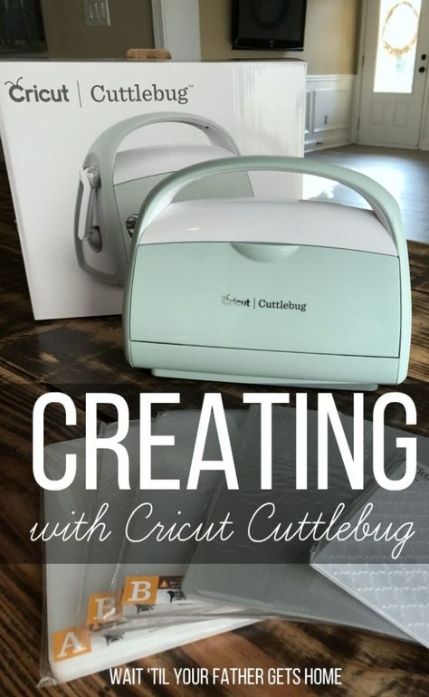 Cuddle Bug Machine, Cuttlebug Machine, Home Decor Cricut, Cuttlebug Ideas, Stamp Techniques, Card Making Tools, How To Use Cricut, Cricut Cuttlebug, Cricut Expression