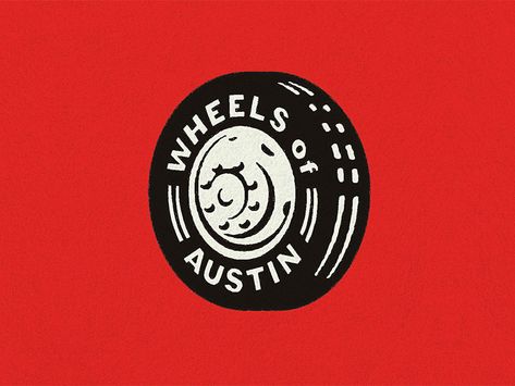 Wheels by Zachary Wieland on Dribbble Wheel Logo Design, Annual Report Cover, Homemade Churros, Annual Report Covers, Car Logo Design, Churros Recipe, Wheel Logo, Report Cover, Logo Design Ideas