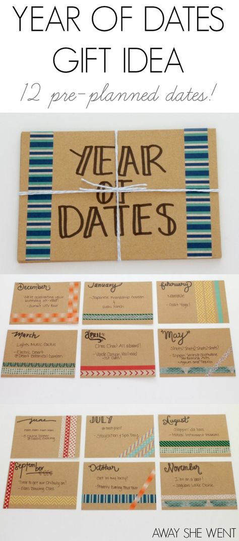 Year If Dates Gift, 12 Pre Planned Date Ideas, Dates For A Year Gift, Wedding Gift Dates For A Year, 12 Month Of Dates Ideas, 12 Months Of Dates Ideas Couple, Date Gift Ideas For Him, Year Of Dates Wedding Gift, Date Coupon Ideas