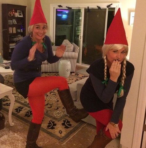 Womens Gnome Costume, Gnome Costumes For Adults Women, Christmas Gnome Costume, Nome Costume, Gnome Costume Diy, Gnome Halloween Costumes, Garden Gnome Halloween Costume, Gnome Outfit, Baby Gnome Costume