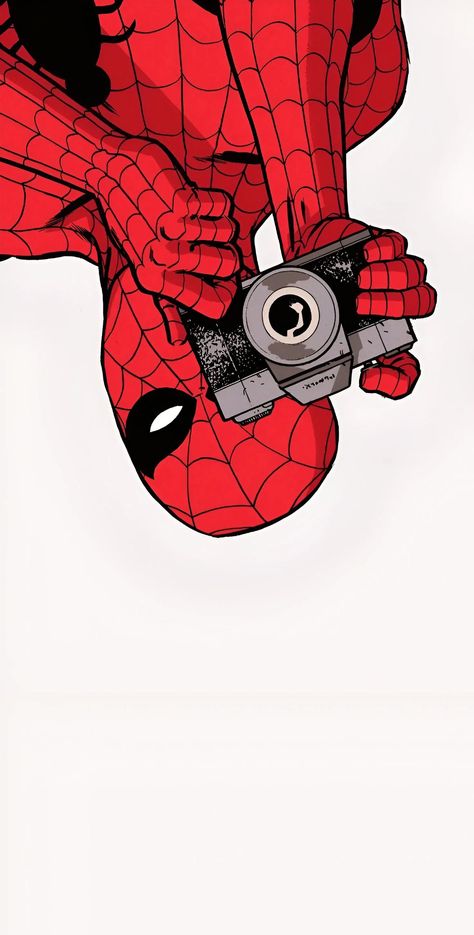 Spiderman Camera Wallpaper, Marvel Theme Wallpaper, Spider Man Pop Art, Spiderman Skateboard, Spider Man Painting, Sara Core, Spiderman Hand, Math Wallpaper, Kid Naruto