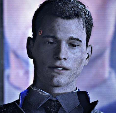 Connor Dbh, Detroit: Become Human, Bryan Dechart, Detroit Become Human Connor, Human Icon, Detroit Being Human, Becoming Human, Big Brown Eyes, Detroit Become Human