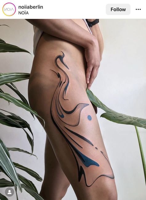 Heron Tattoo, Abstract Tattoo Ideas, Abstract Tattoos, Abstract Tattoo Designs, Tattoo Style Drawings, Sternum Tattoo, Abstract Tattoo, Tattoo Style, The Body