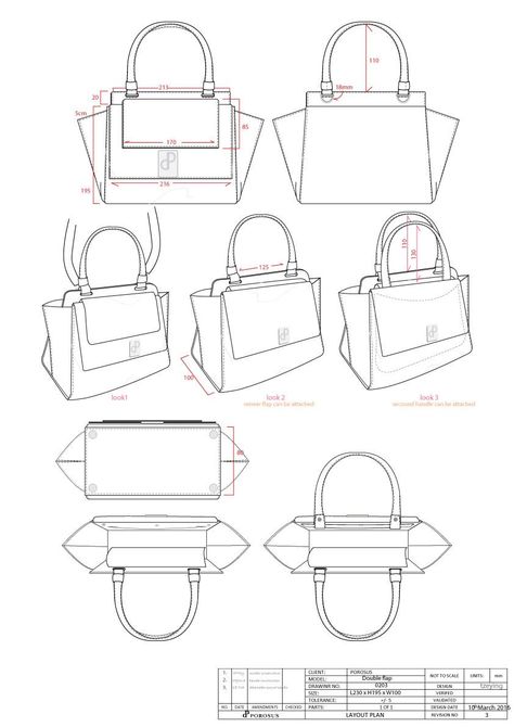 Collabration Design 1BE Handbag Technical Drawing, Tote Bag Technical Drawing, Purse Design Drawing, Technical Drawing Bag, Bag Technical Drawing, Handbag Sketch, Backpack Design Concept, Bag Sketch, Accessories Design Sketch